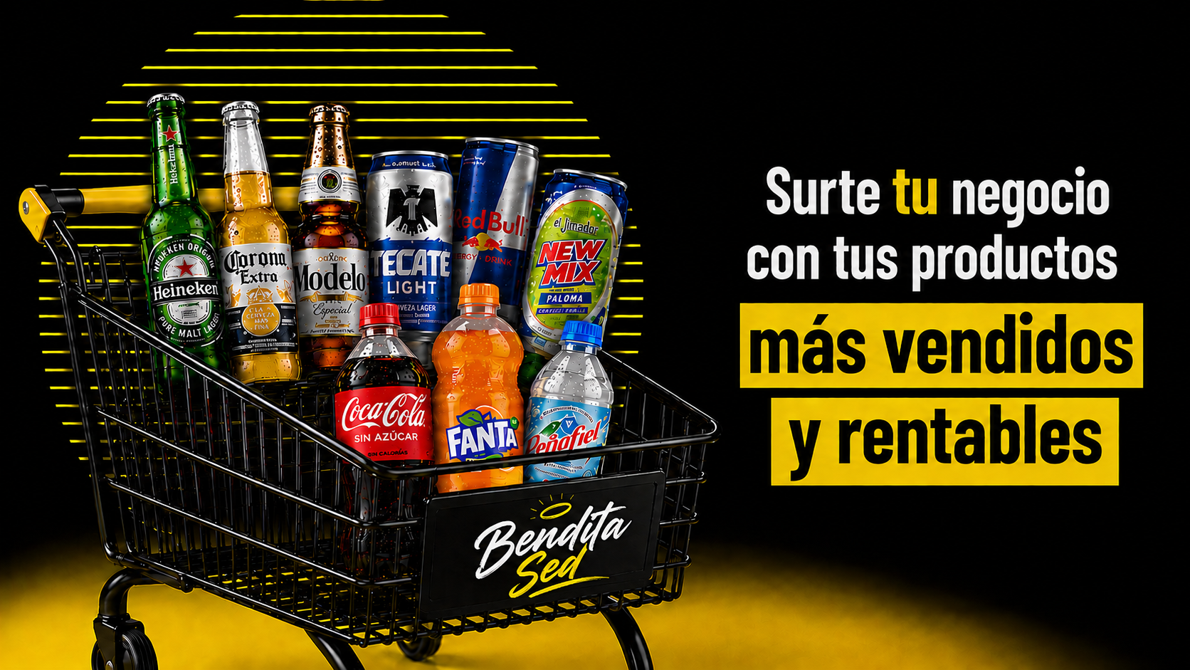Surte tu negocio con tus productos más vendidos y rentables